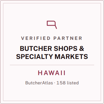 Verified Partner — LocalButcherAtlas
